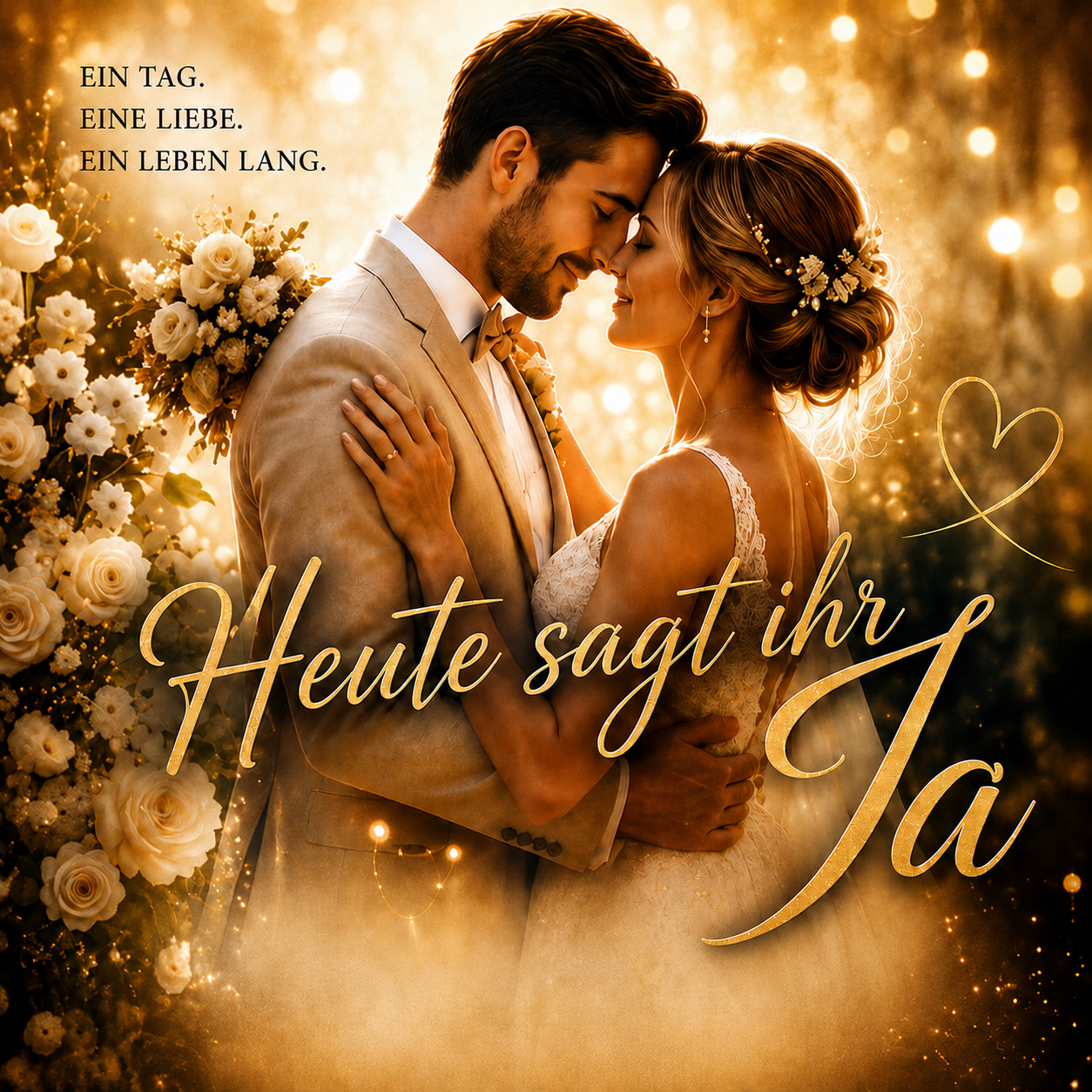 Cover Heute sagt Ihr Ja