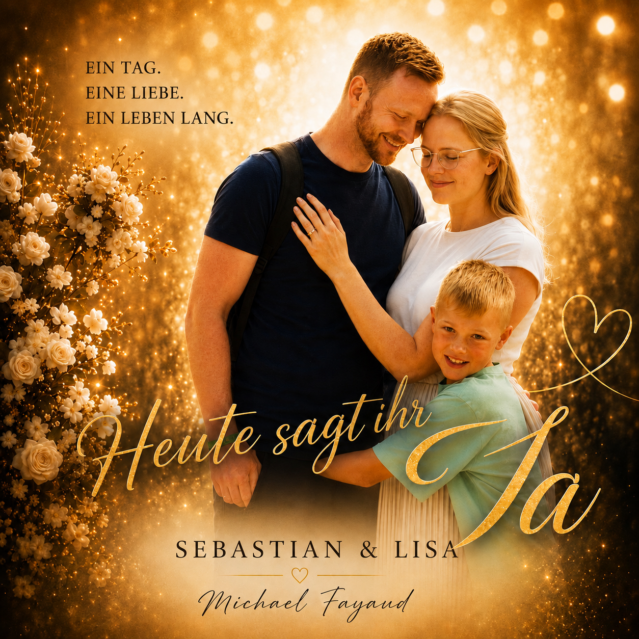 Cover FHeute sagt Ihr Ja (Discofox Version)