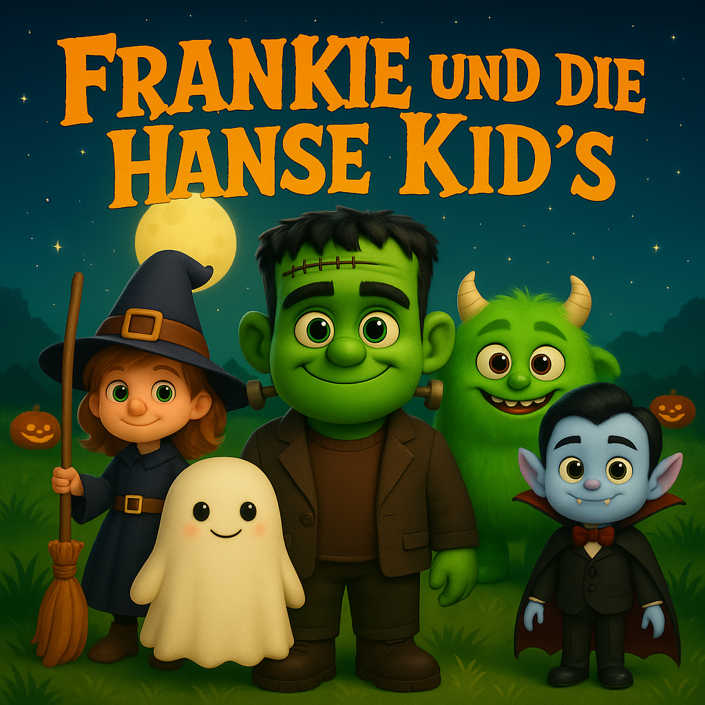 Frankie und die Hanse Kid’s Cover